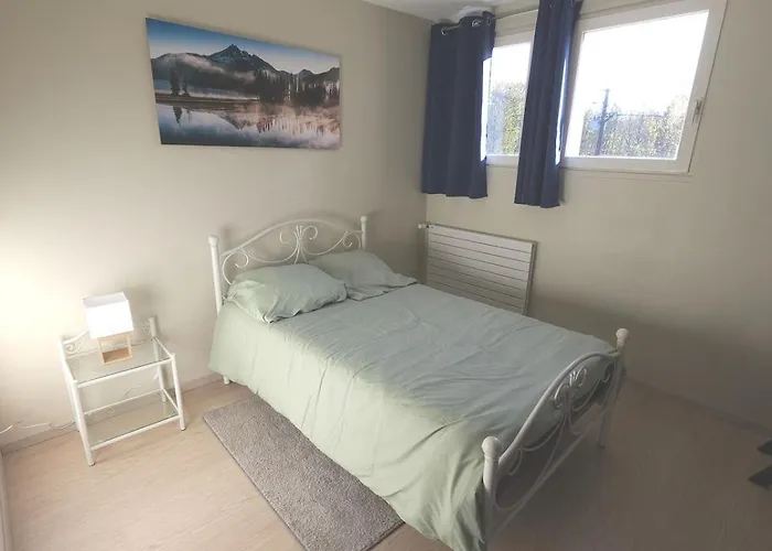 Сasa de vacaciones Maison Proche Commerce, 20 Min Du Futuroscope Vouillé